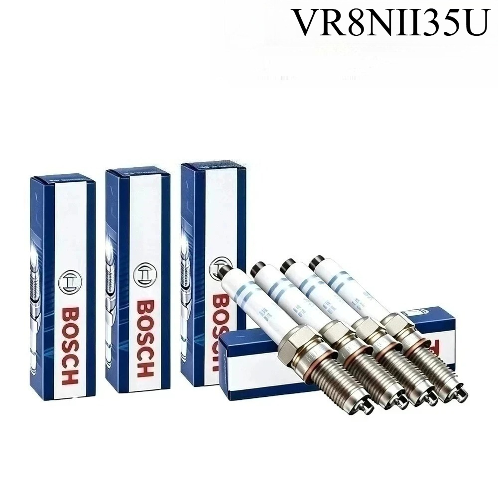 Bosch Spark Plug Iridium - Bosch Original VR8NII35U Spark Plug Anti-Oil