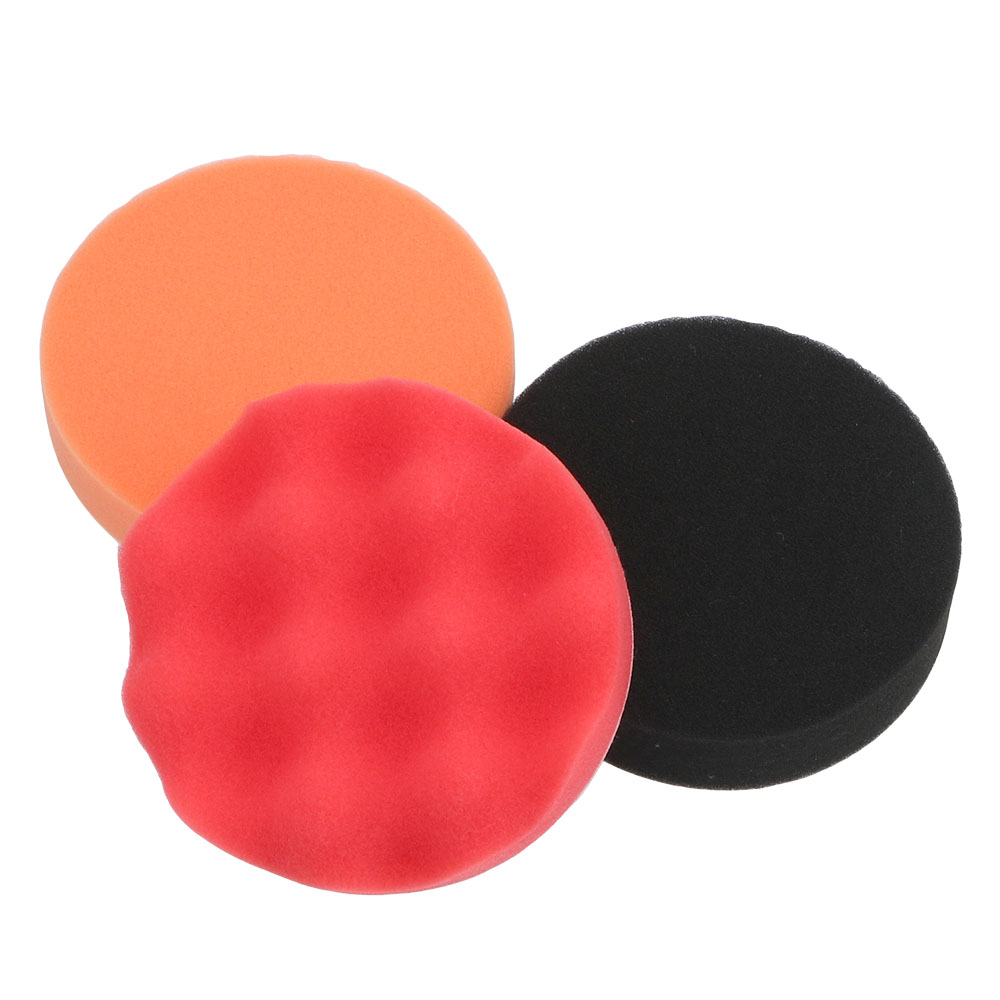 Polish Pad Set Buffer - 12pcs/set Paint Care Buffer Drill Wheel