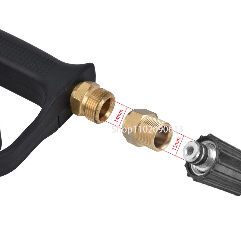 Pressure Washer Foam Gun - Pressure Washer Adaptor M22 14MM Famale