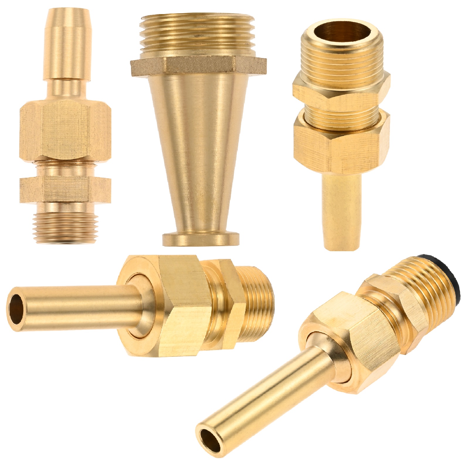 Car Shampoo Ph - 1Pc Brass Single Fountain Nozzle Direct