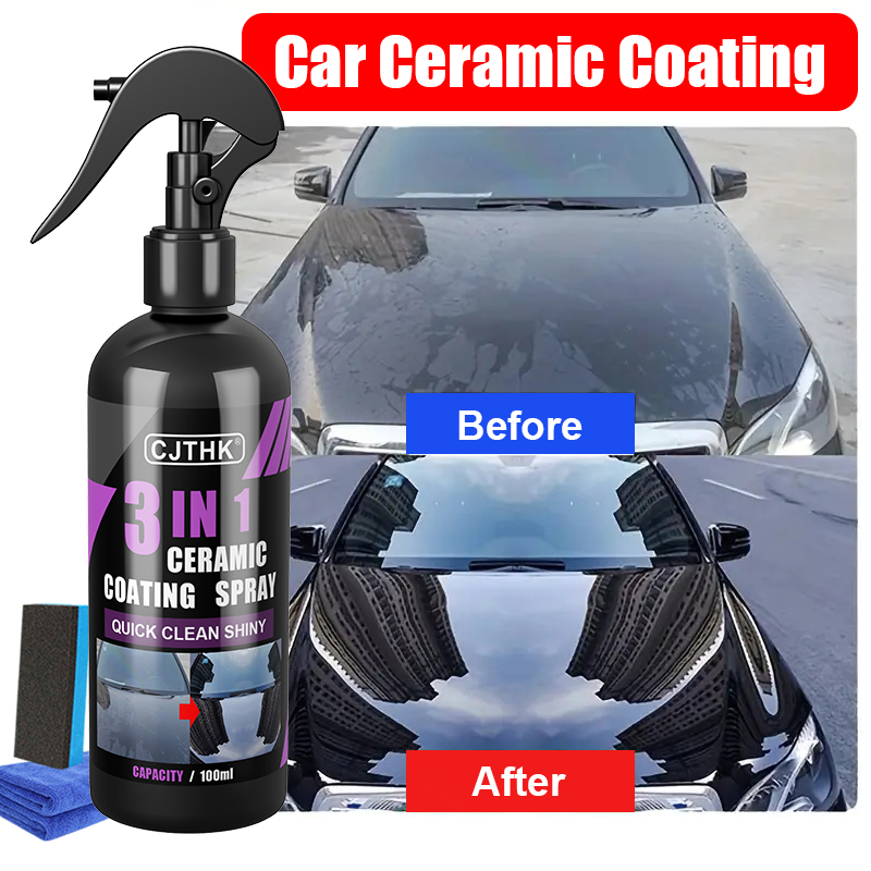 Ceramic Coating Car Nano Coati - огляд і ціна Car Wax Ceramic Coating