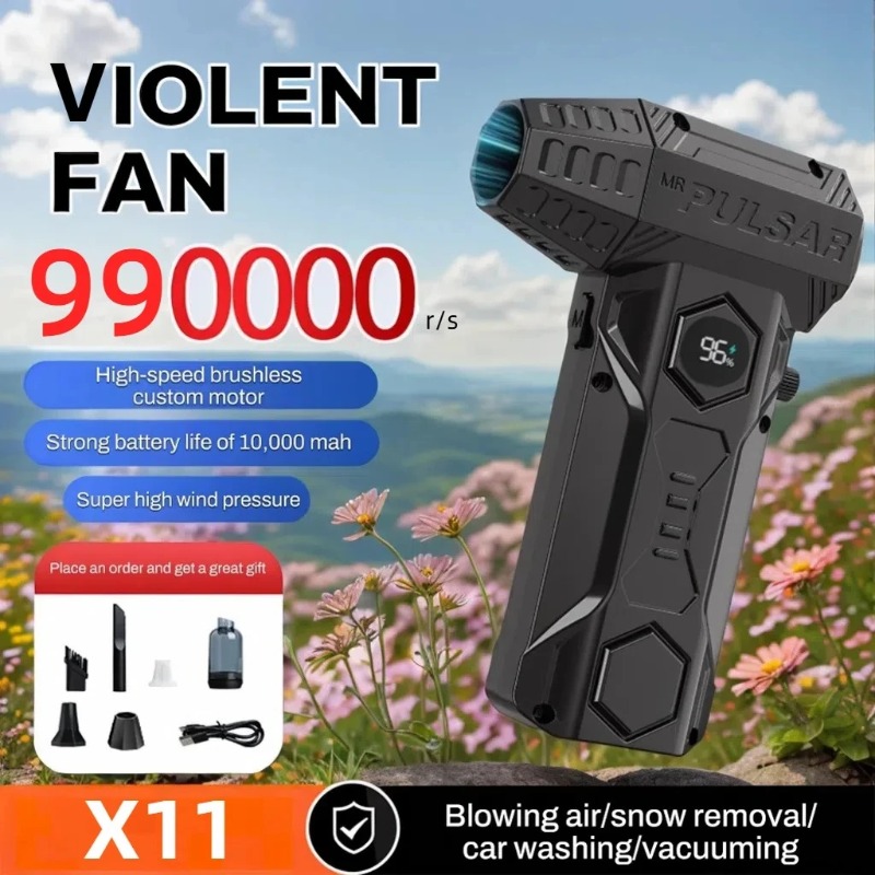 Air Blower X11 Super Powerful  - огляд і ціна Dryer Car Blower