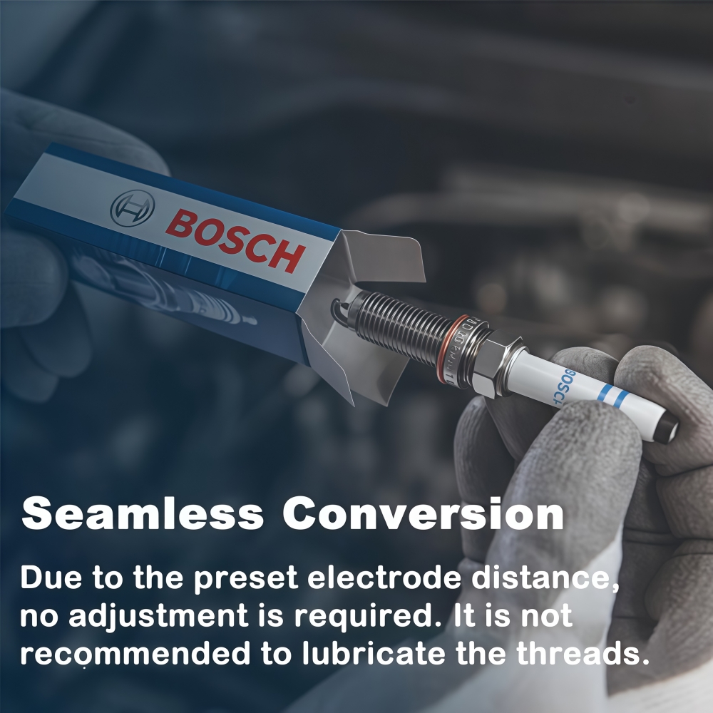 Original Bosch FR7KPP33+ Plati - огляд і ціна Bosch Spark Plug Platinum