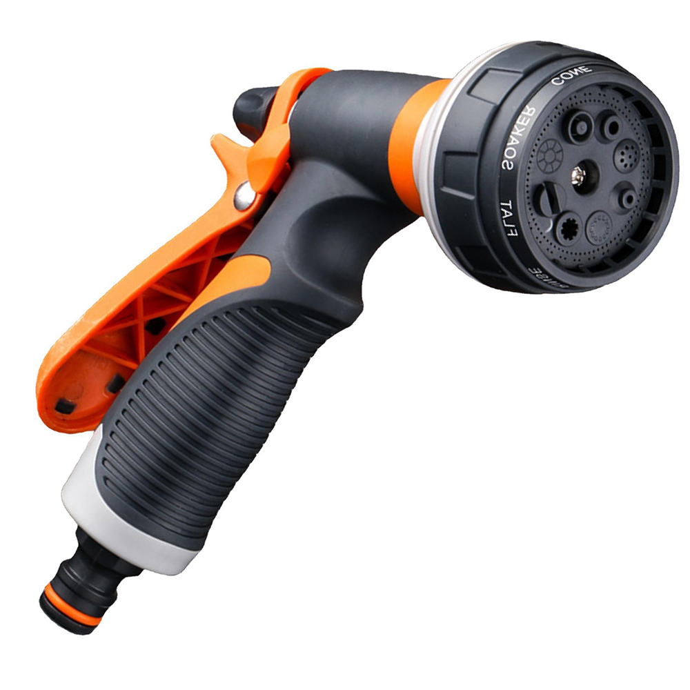 8 Pattern Garden Water Gun Hos - огляд і ціна Car Shampoo Ph