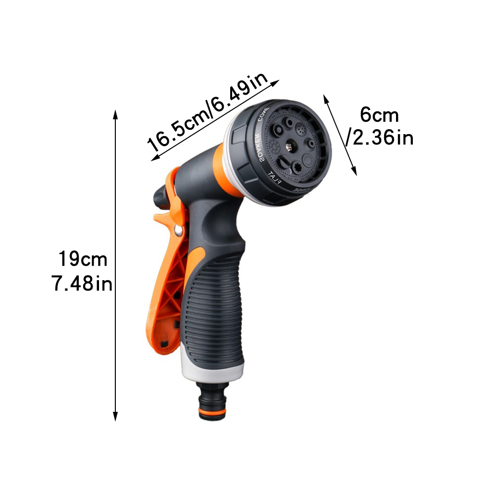 8 Pattern Garden Water Gun Hos - огляд і ціна Car Shampoo Ph