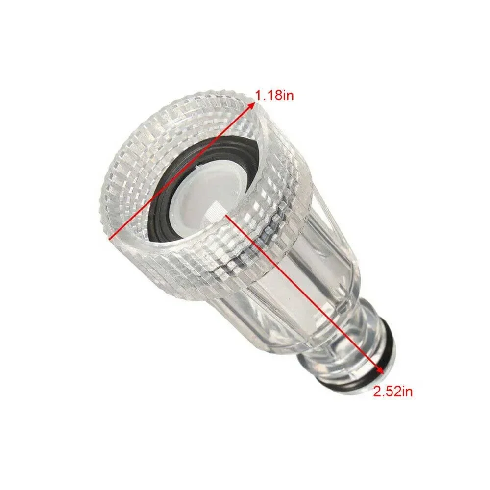 2pcs/set 2.4*8 Cm Water Filter - огляд і ціна Car Shampoo Ph