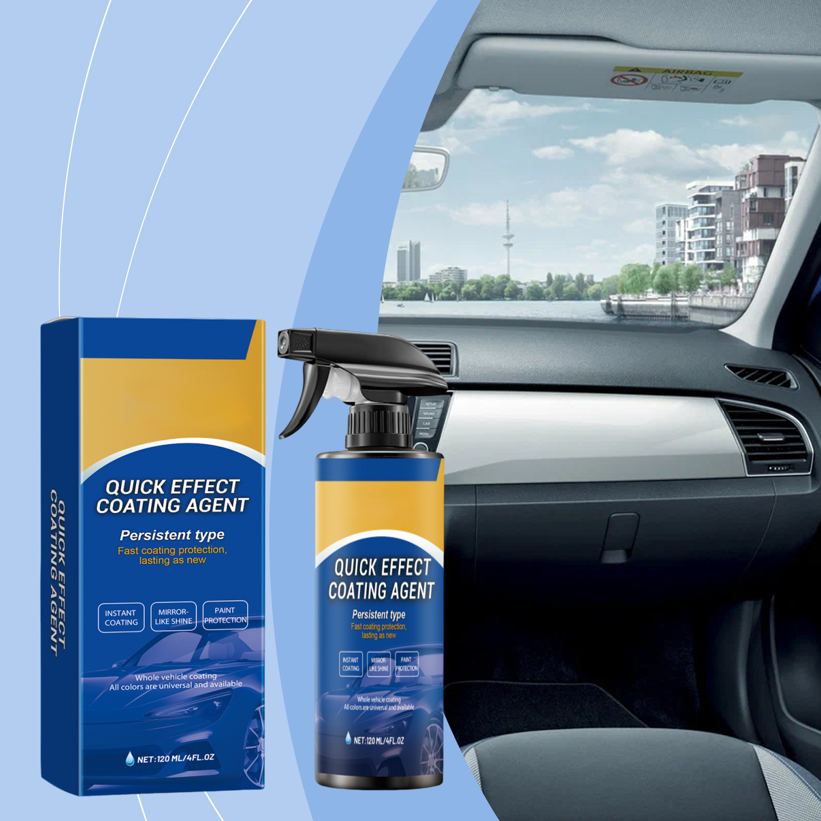 Car Coating Spray Auto Care Pa - огляд і ціна Car Wax Ceramic Coating