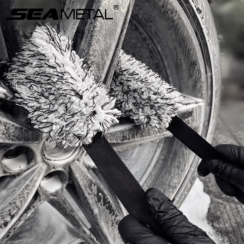 SEAMETAL Microfiber Car Wheel  - огляд і ціна Interior Detailing Kit