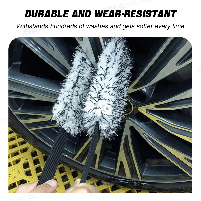 SEAMETAL Microfiber Car Wheel  - огляд і ціна Interior Detailing Kit