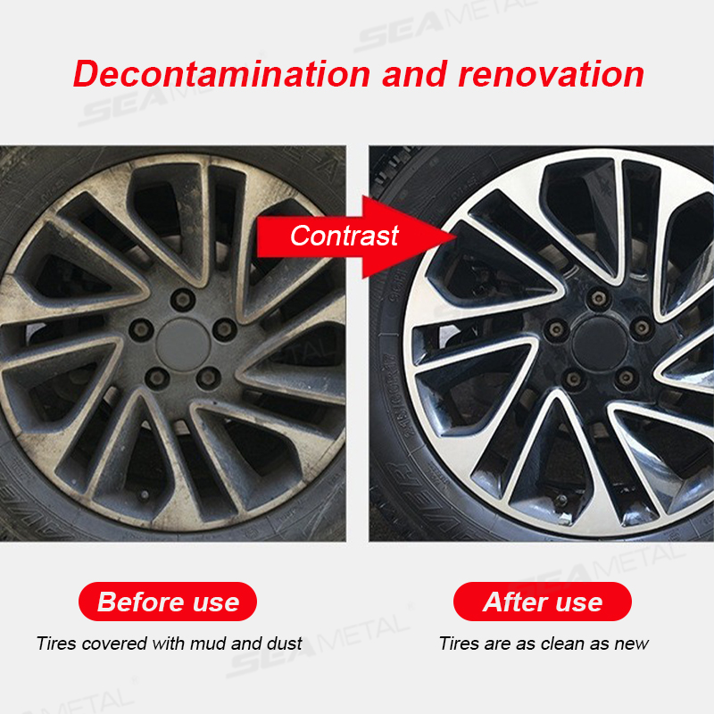 SEAMETAL Microfiber Car Wheel  - огляд і ціна Interior Detailing Kit