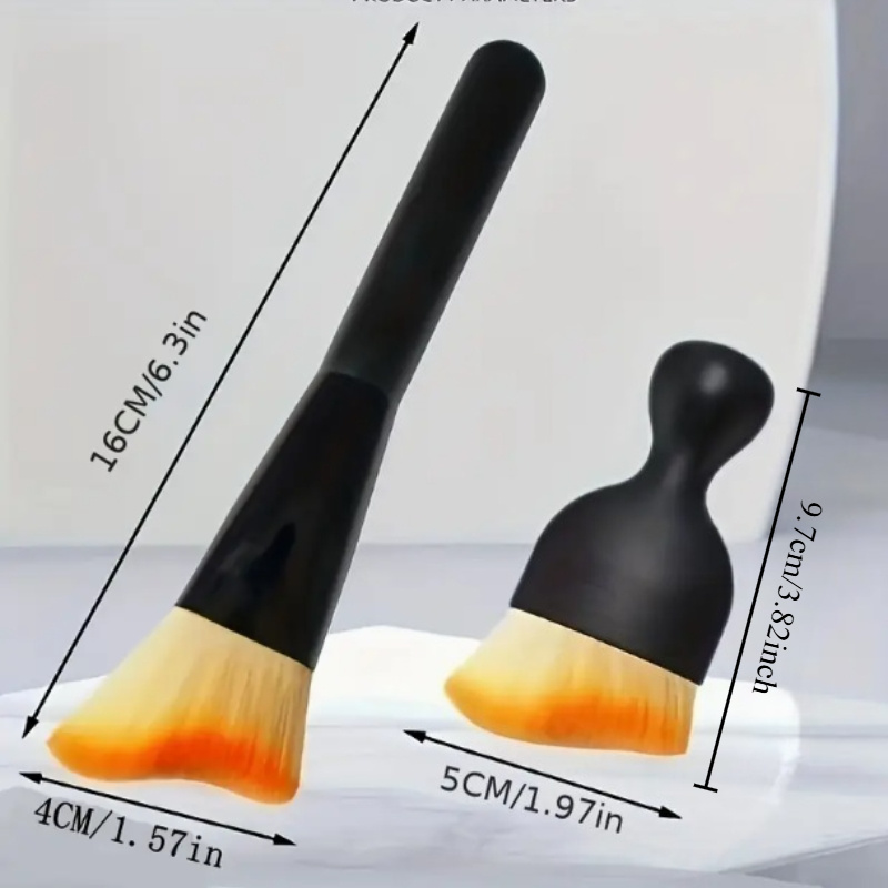 Long Short Car Cleaning Brush  - огляд і ціна Interior Detailing Kit