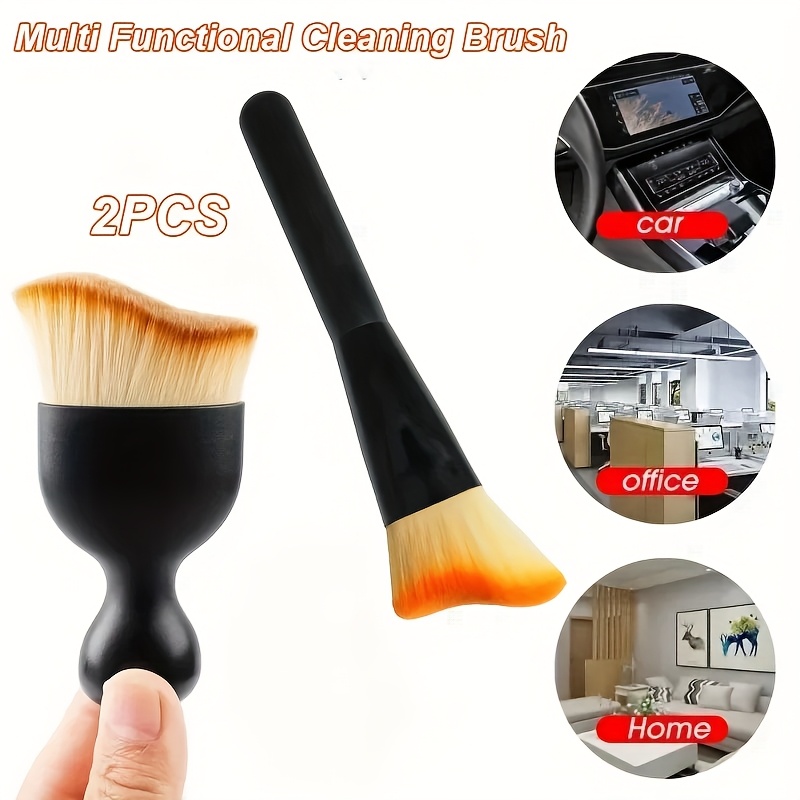 Long Short Car Cleaning Brush  - огляд і ціна Interior Detailing Kit