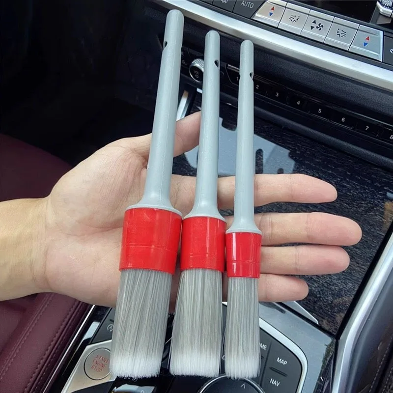 3PCS Interior Detail Brush Boa - огляд і ціна Interior Detailing Kit
