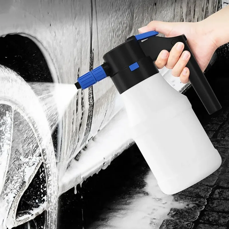 Electric Foam Spray Car Wash G - огляд і ціна Pressure Washer Foam Gun