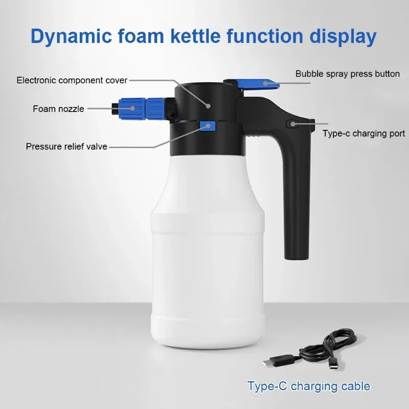 Electric Foam Spray Car Wash G - огляд і ціна Pressure Washer Foam Gun