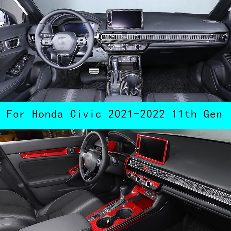 For Honda Civic 2021-2022 11th - огляд і ціна Interior Detailing Kit