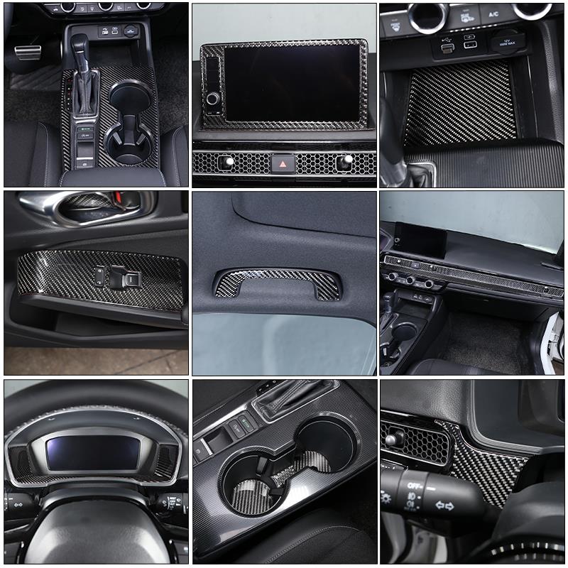 For Honda Civic 2021-2022 11th - огляд і ціна Interior Detailing Kit