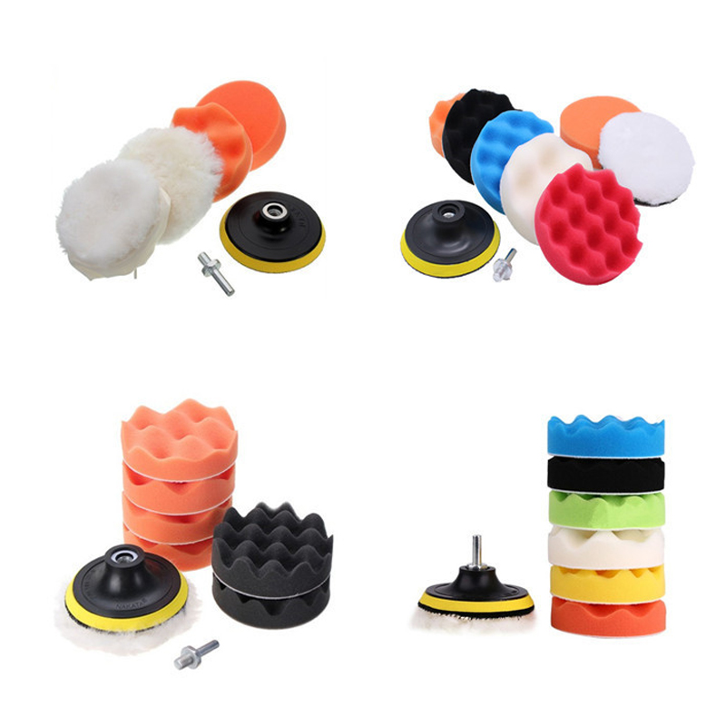 4pcs 4'' Car Polish Buffer Pad - огляд і ціна Polish Pad Set Buffer