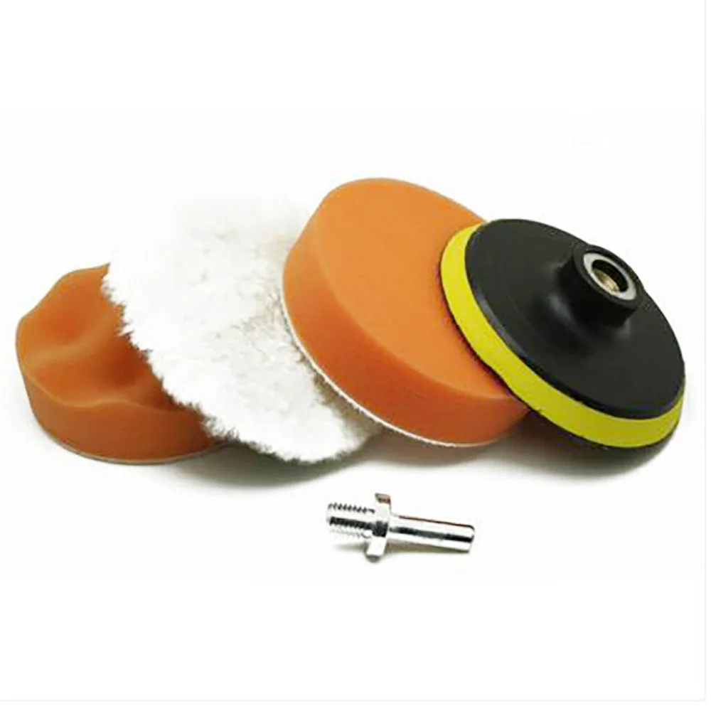 4pcs/Set ​Gross ​Polish Polish - огляд і ціна Polish Pad Set Buffer