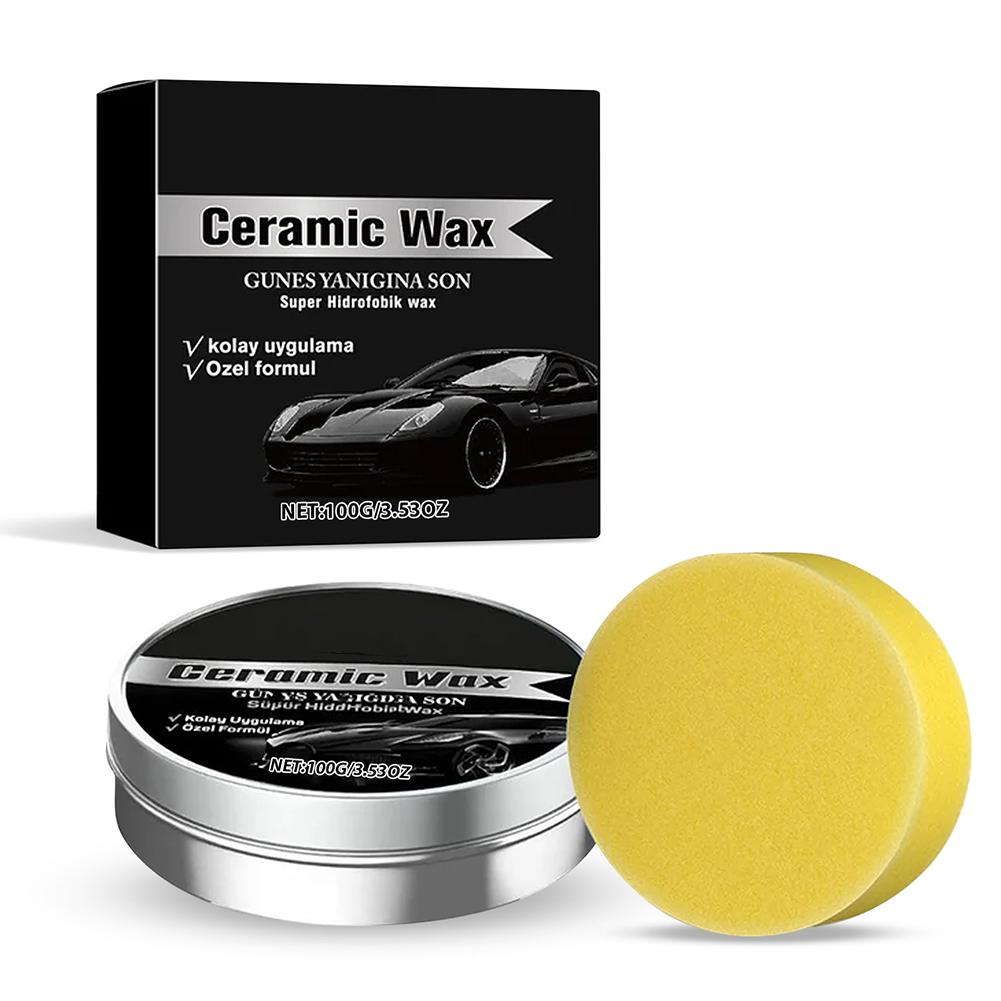 Car Wax Auto Paint Care Cerami - огляд і ціна Car Wax Ceramic Coating
