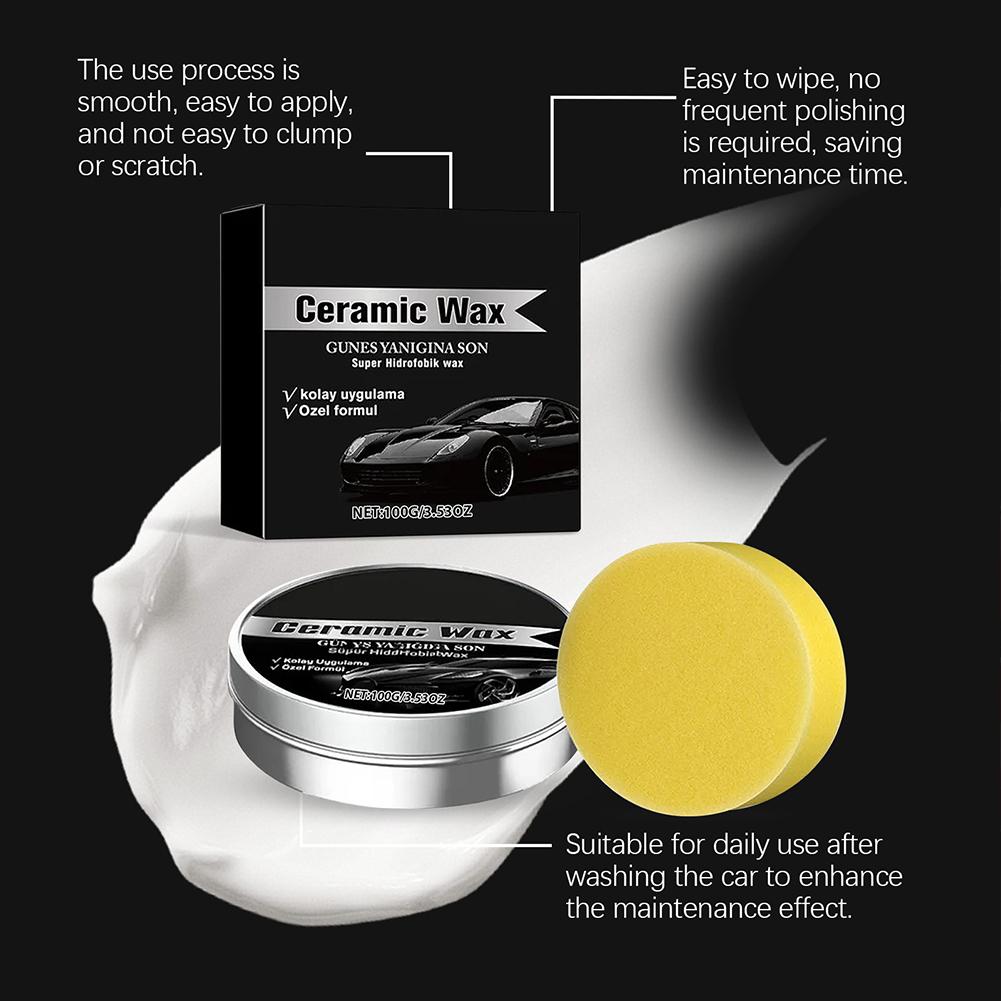 Car Wax Auto Paint Care Cerami - огляд і ціна Car Wax Ceramic Coating