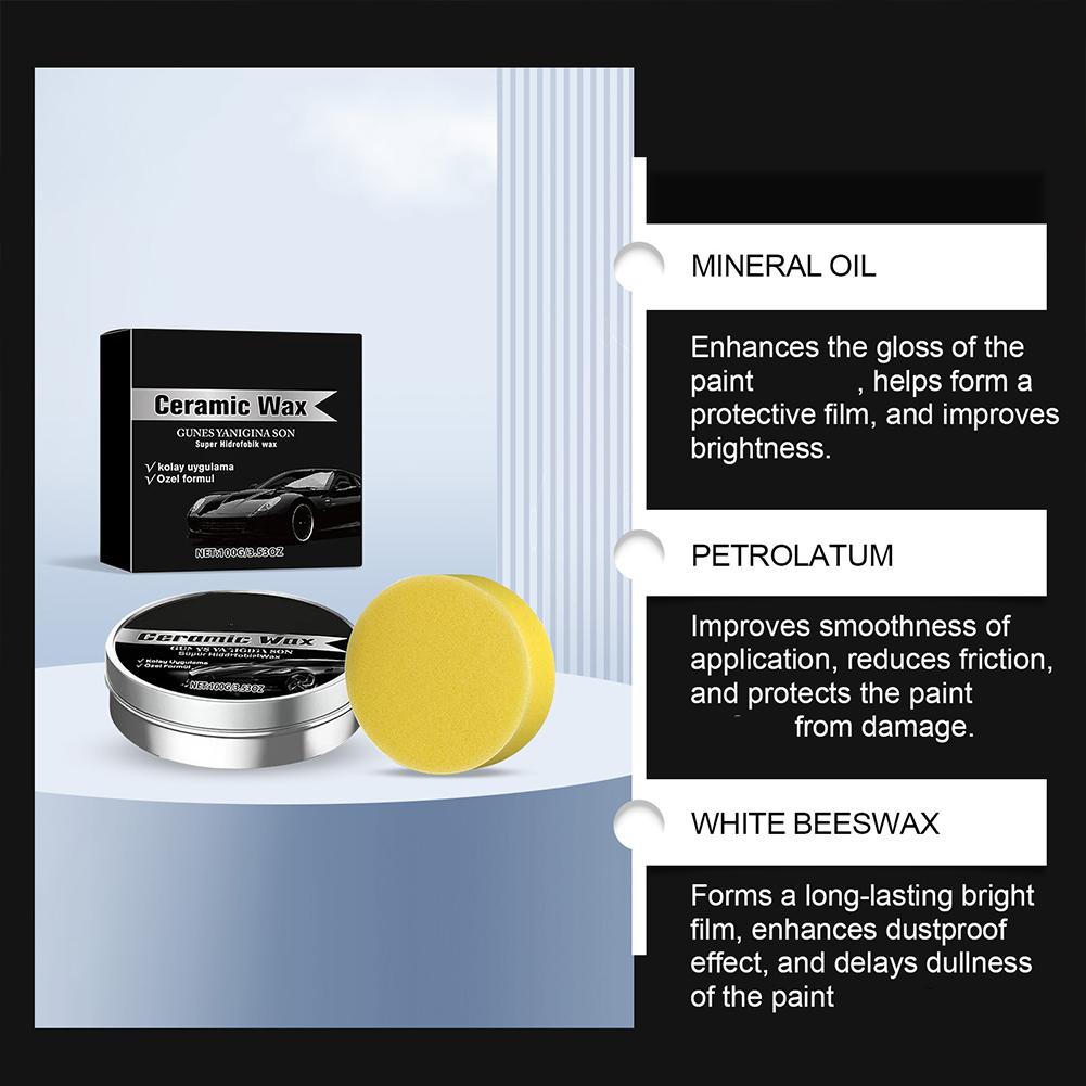 Car Wax Auto Paint Care Cerami - огляд і ціна Car Wax Ceramic Coating