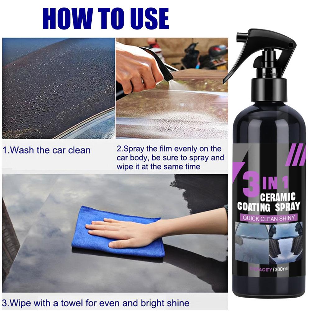 Quickly Cleaning Remove Stains - огляд і ціна Car Wax Ceramic Coating