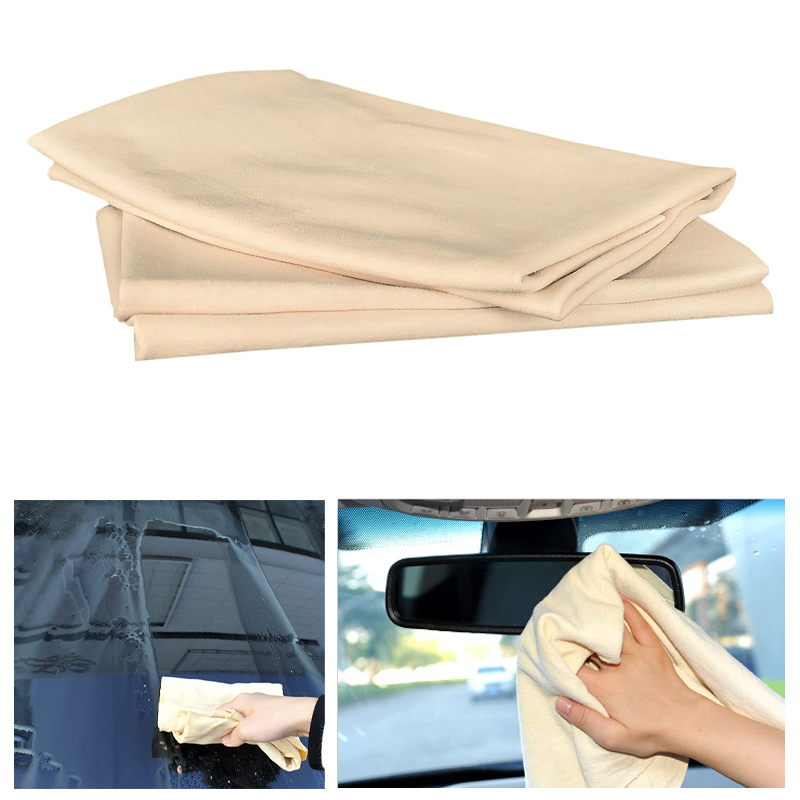 Natural Chamois Leather Car Wa - огляд і ціна Interior Detailing Kit